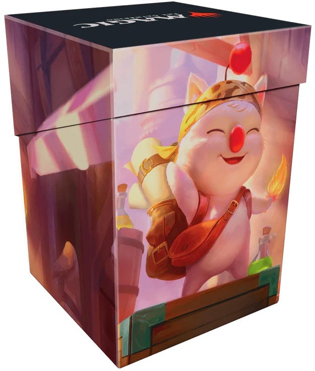 Ultra Pro: MTG x Final Fantasy - 100+ Deck Box (Stiltzkin, Moogle Merchant)