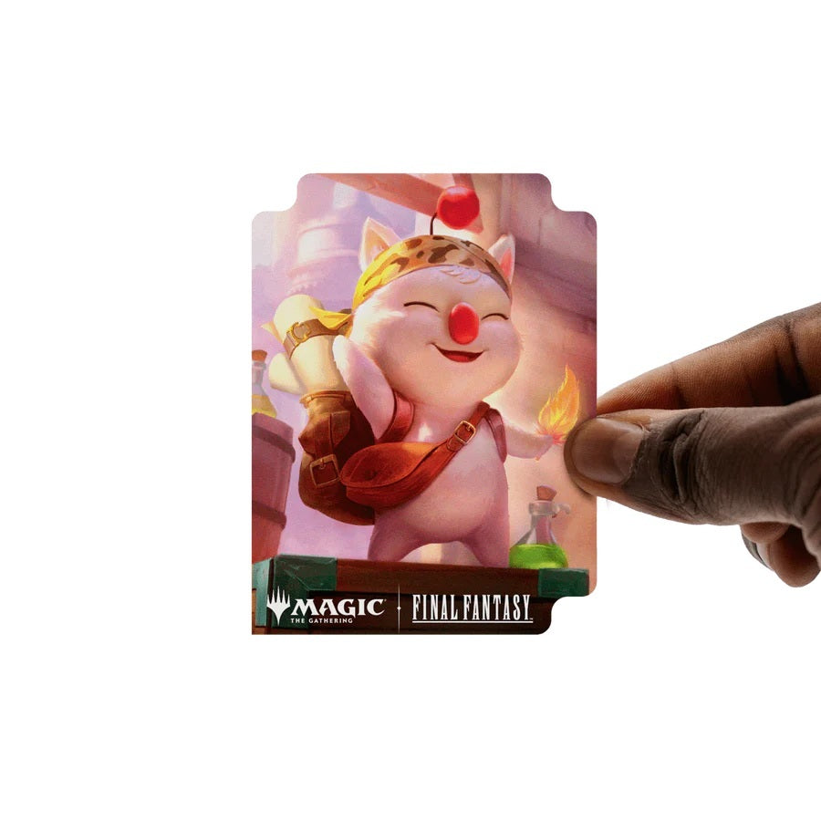 Ultra Pro: MTG x Final Fantasy - 100+ Deck Box (Stiltzkin, Moogle Merchant)