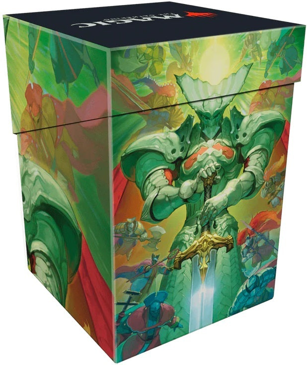 Ultra Pro: MTG x Final Fantasy - 100+ Deck Box (Summon: Knights of Round)