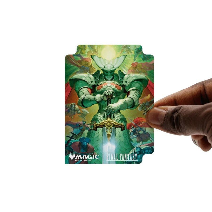 Ultra Pro: MTG x Final Fantasy - 100+ Deck Box (Summon: Knights of Round)