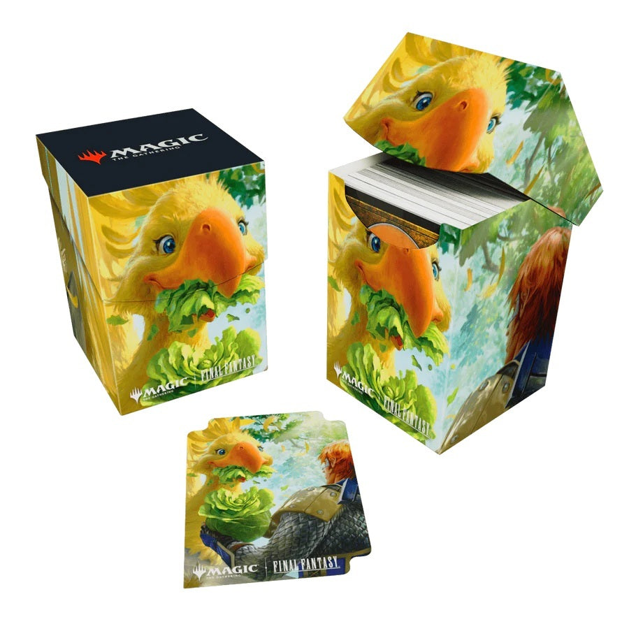 Ultra Pro: MTG x Final Fantasy - 100+ Deck Box (Gysahl Greens)