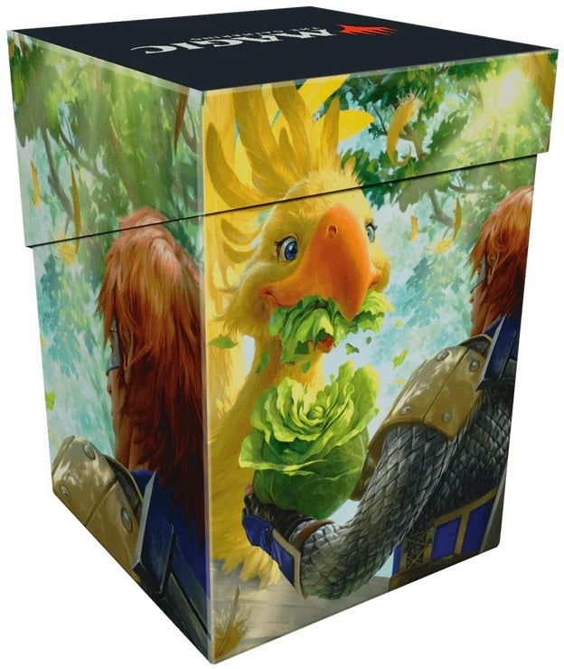 Ultra Pro: MTG x Final Fantasy - 100+ Deck Box (Gysahl Greens)