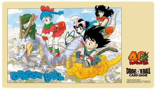 Dragon Ball SCG: 40th Anniversary - Playmat