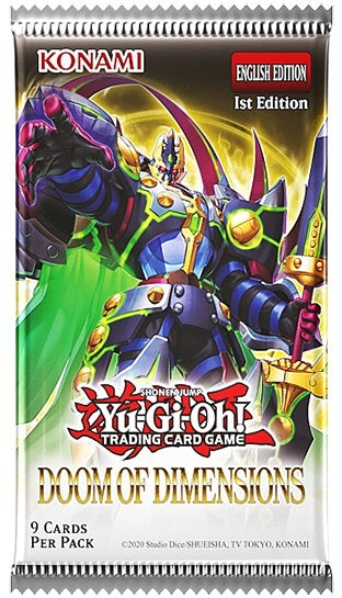 Yu-Gi-Oh! Doom of Dimensions - Booster Pack
