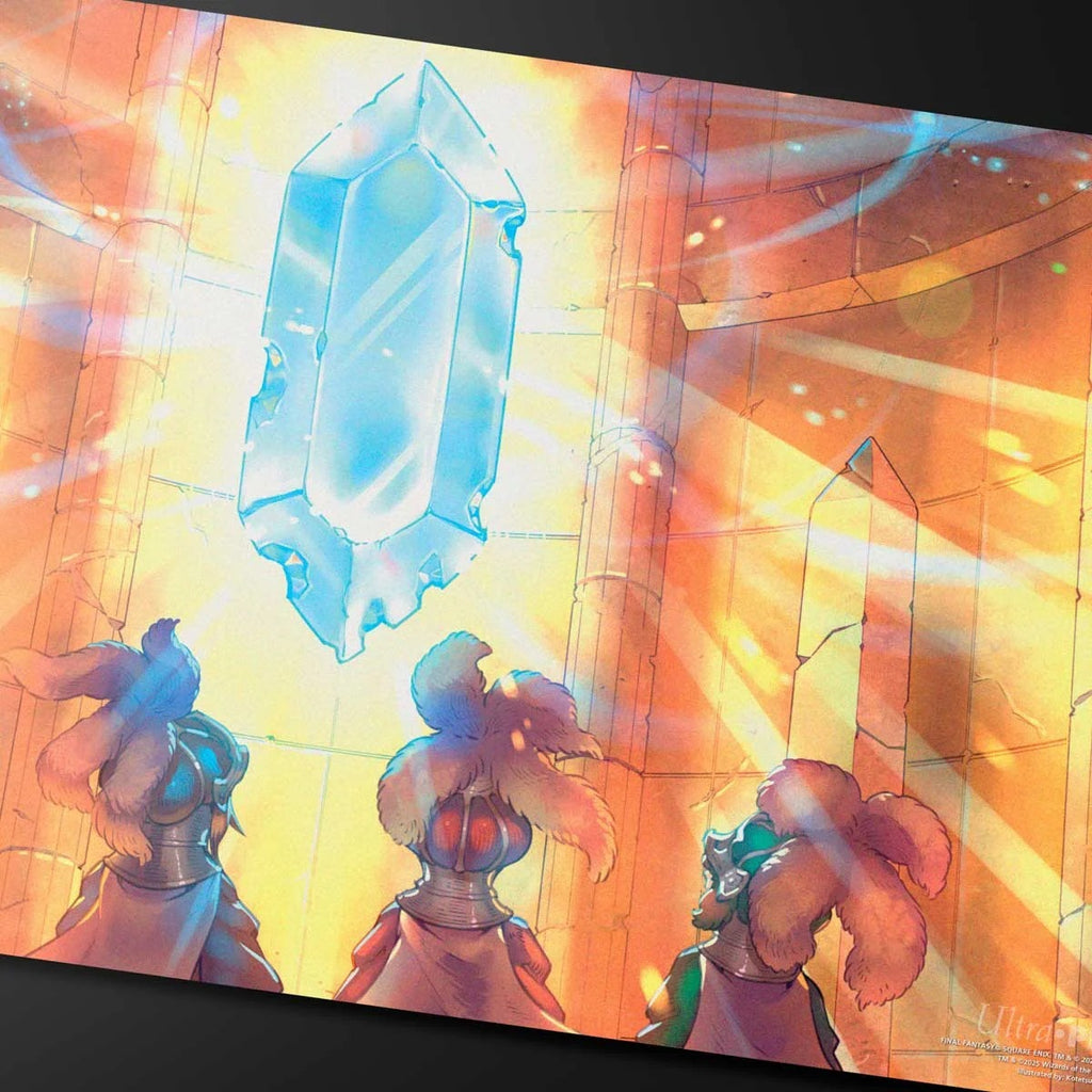 Ultra Pro: MTG x Final Fantasy - Playmat (The Crystal’s Chosen)