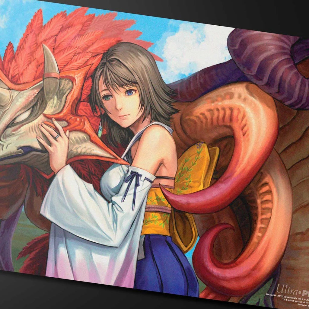 Ultra Pro: MTG x Final Fantasy - Playmat (Yuna, Hope of Spira)