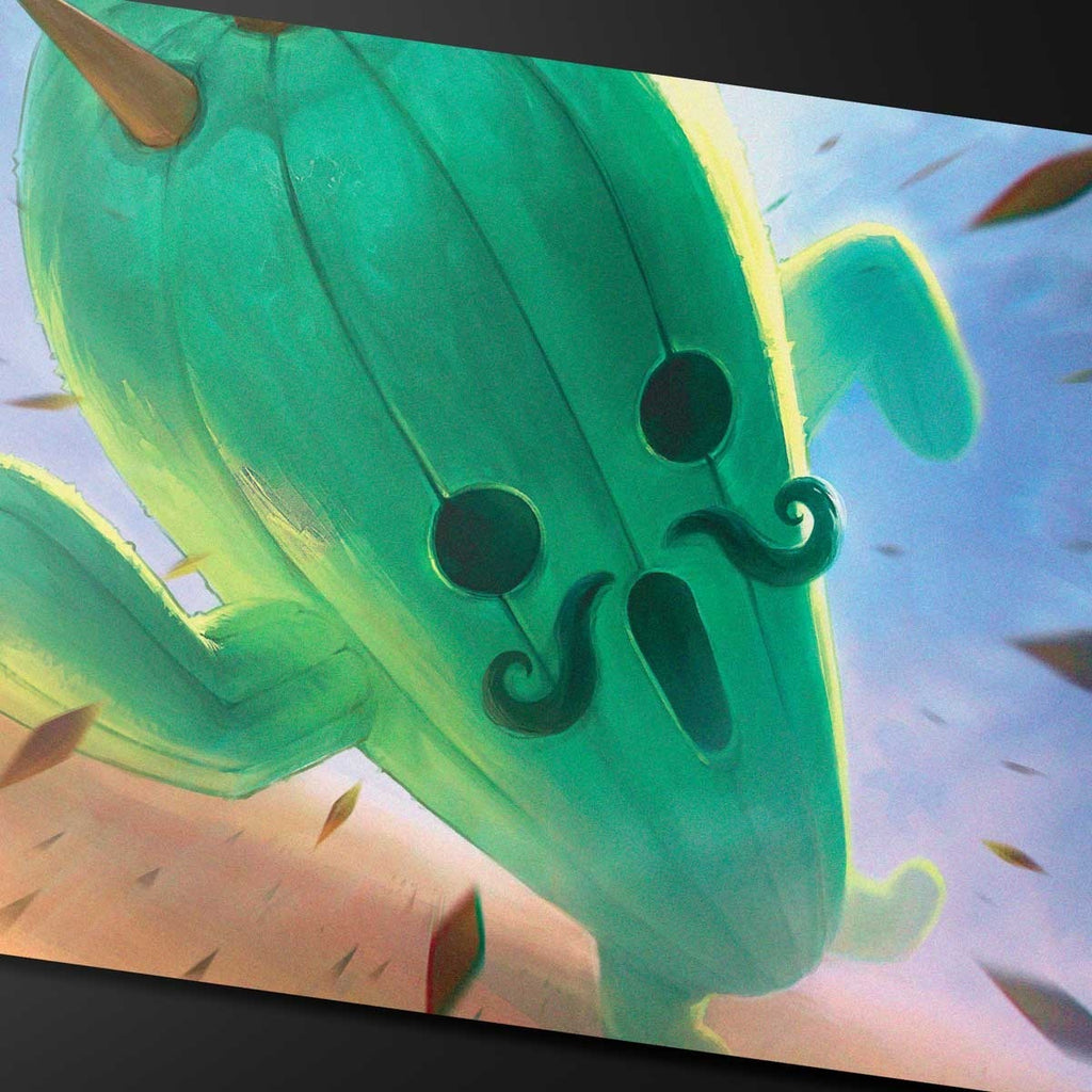 Ultra Pro: MTG x Final Fantasy - Playmat (Jumbo Cactuar)