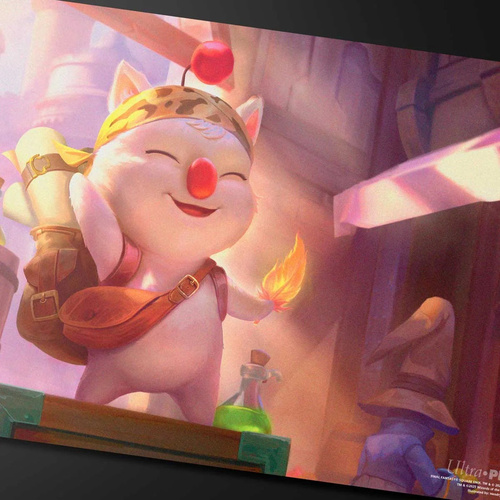 Ultra Pro: MTG x Final Fantasy - Playmat (Stiltzkin, Moogle Merchant)