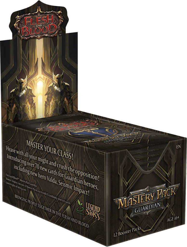 Flesh and Blood: Mastery Pack Guardian - Booster Box