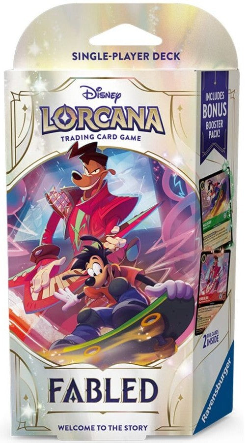 Disney's Lorcana: Fabled - Starter Deck (Emerald/Ruby)