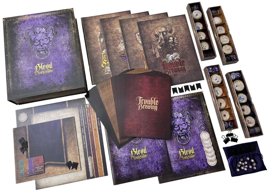 Blood on the Clocktower Board Game