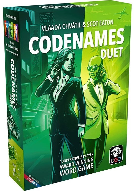 Codenames Duet (Refresh) Board Game