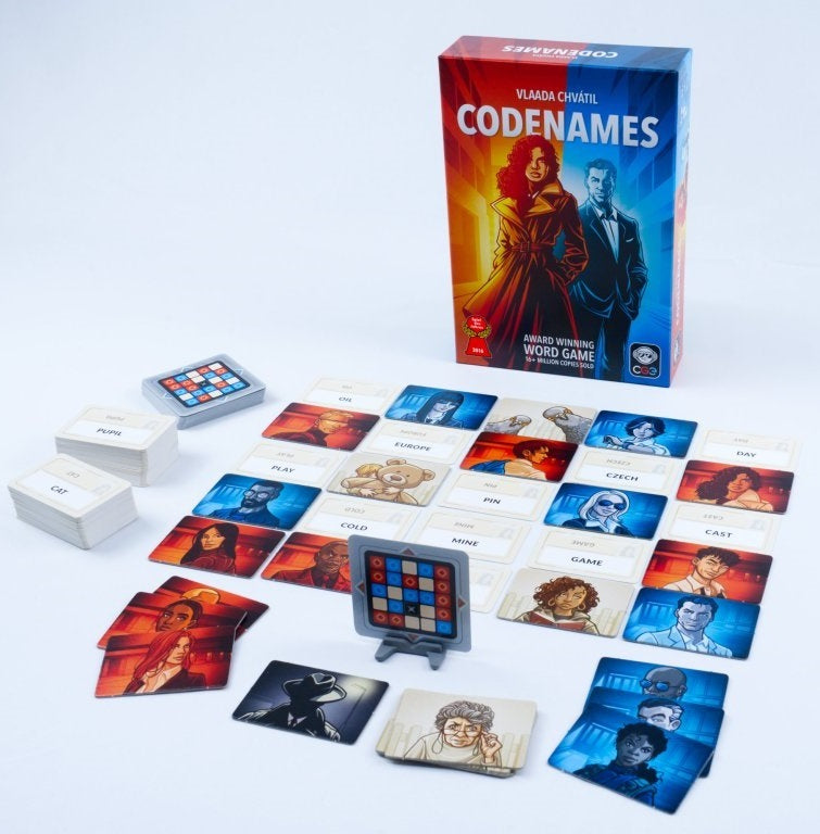 Codenames (Refresh) Board Game
