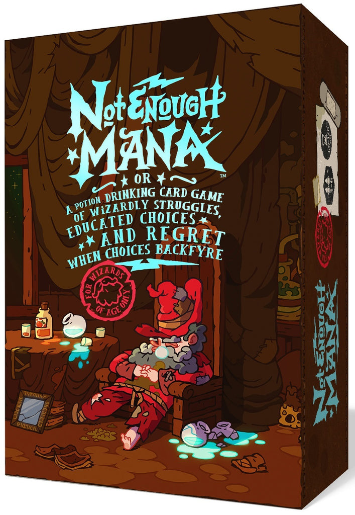 Not Enough Mana Board Game