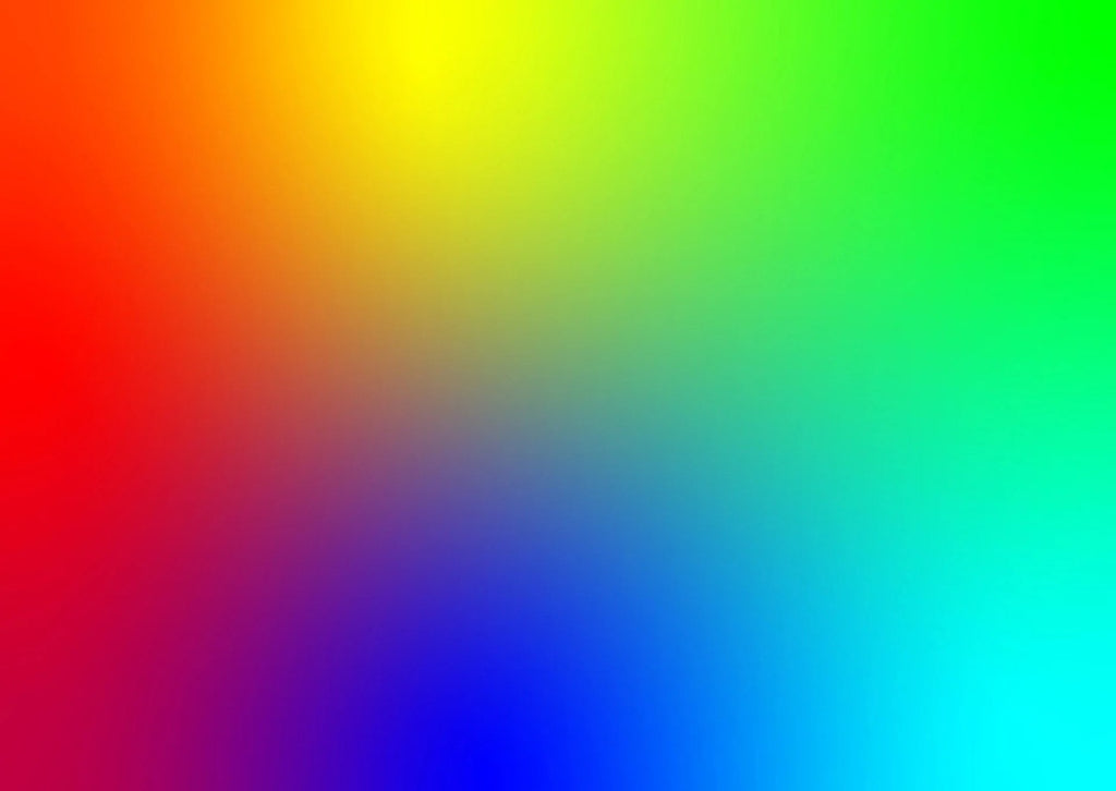 Enjoy Puzzle: Colorful Rainbow Gradient (1000pc Jigsaw) Board Game