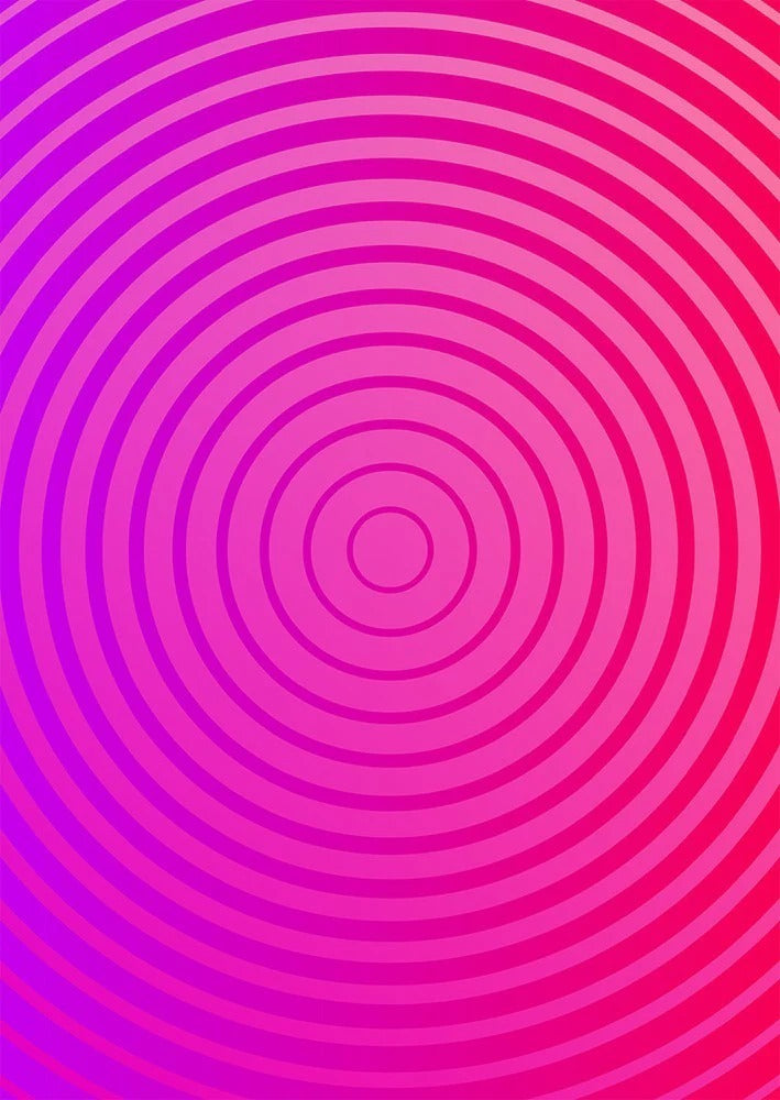 Enjoy Puzzle: Circle Gradient Number One (1000pc Jigsaw) Board Game