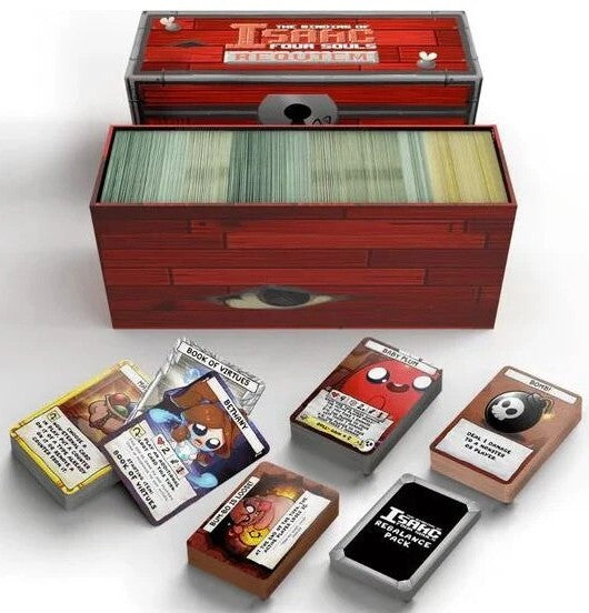 The Binding of Isaac: Four Souls - Requiem (Board Game Expansion)