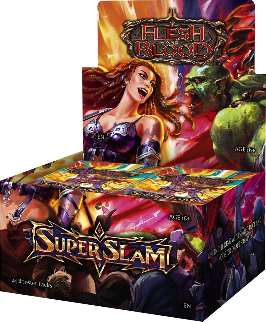 Flesh and Blood: Super Slam - Booster Box