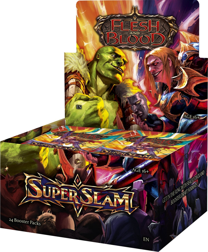 Flesh and Blood: Super Slam - Booster Box
