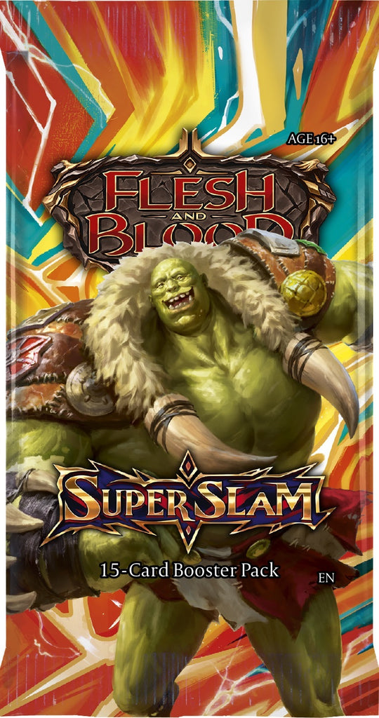 Flesh and Blood: Super Slam - Booster Pack