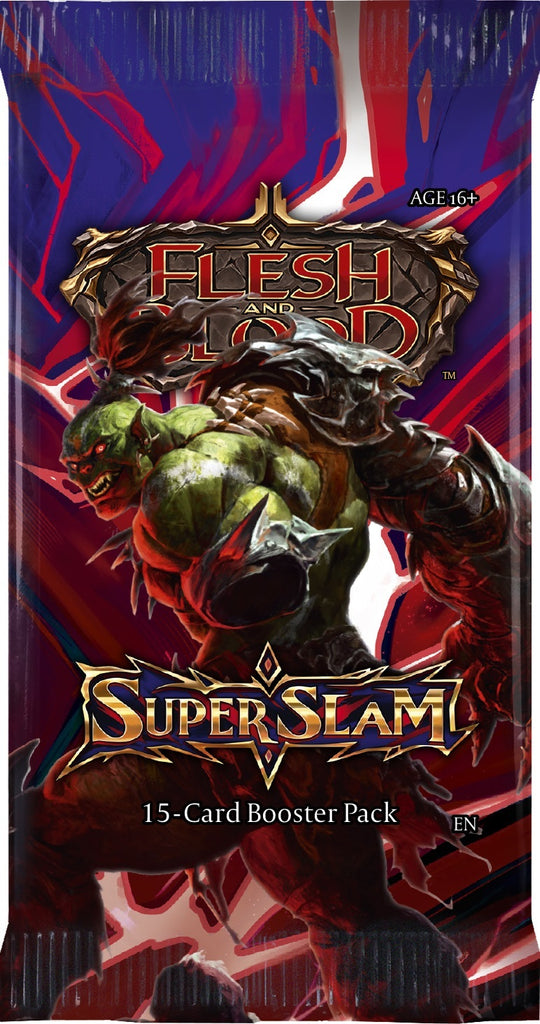 Flesh and Blood: Super Slam - Booster Pack