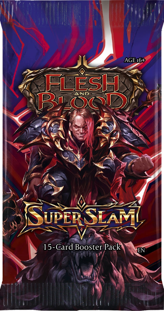 Flesh and Blood: Super Slam - Booster Pack