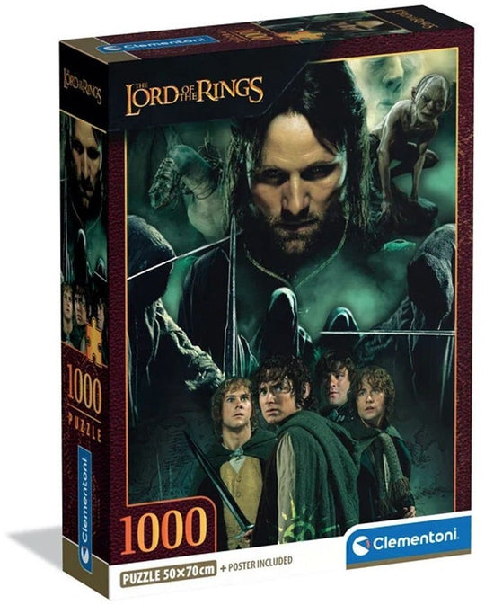 Clementoni: Lord of the Rings - Ruins of the Watchtower Puzzle (1000pc Jigsaw) Board Game