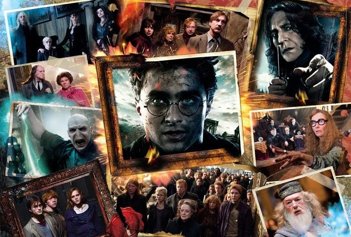 Clementoni: Harry Potter - Snapshot Puzzle (1500pc Jigsaw) Board Game