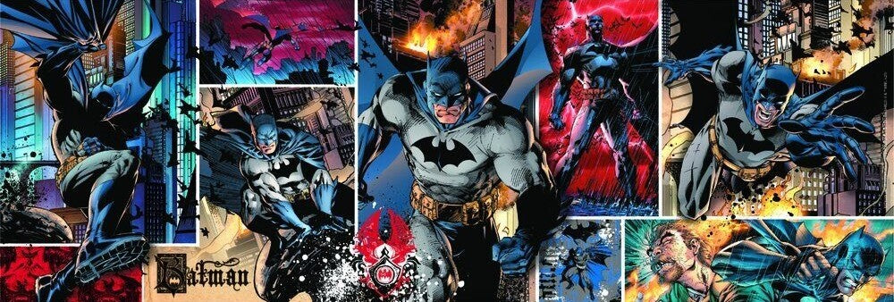 Clementoni: DC Batman - Panorama Puzzle (1000pc Jigsaw) Board Game