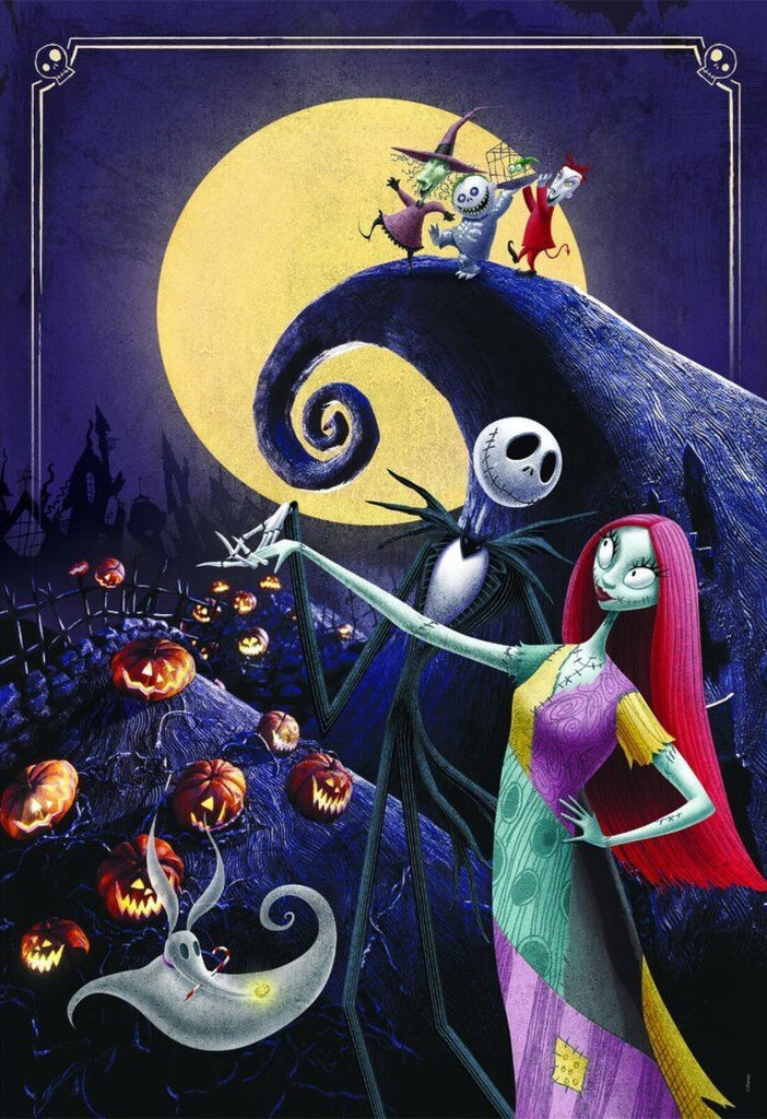 Clementoni: The Nightmare Before Christmas Puzzle (1000pc Jigsaw) Board Game
