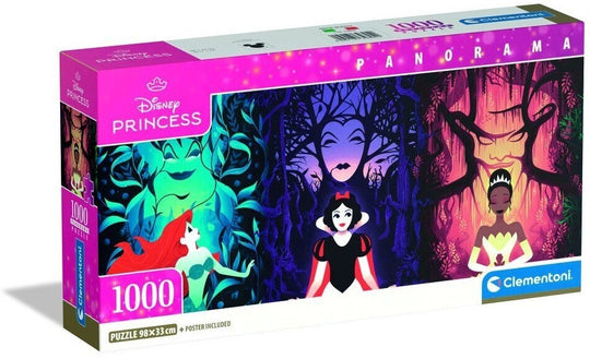 Clementoni: Disney Princess - Panorama Puzzle (1000pc Jigsaw) Board Game