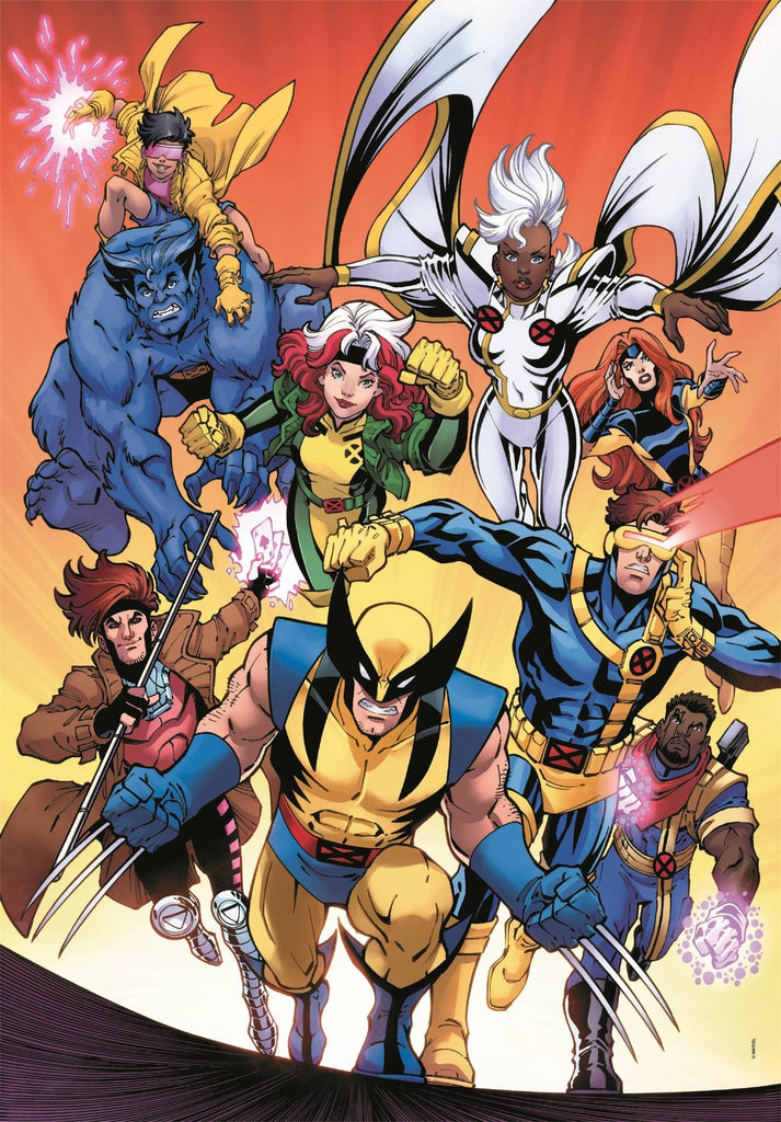 Clementoni: Marvel, X-Men Puzzle (1000pc Jigsaw) Board Game