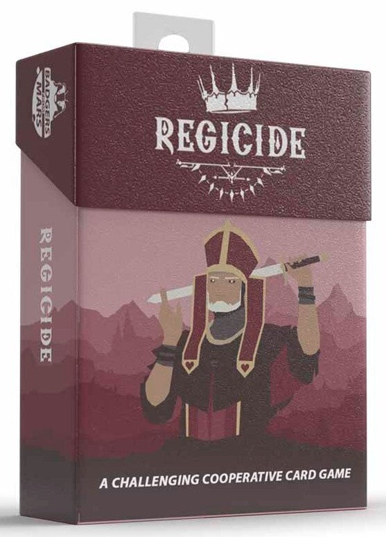 Regicide – Fantasy Card Game (Red Edition)