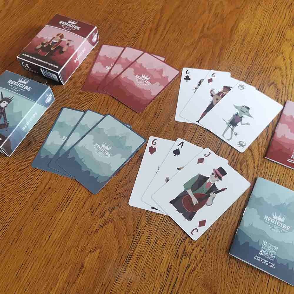 Regicide – Fantasy Card Game (Black Edition)