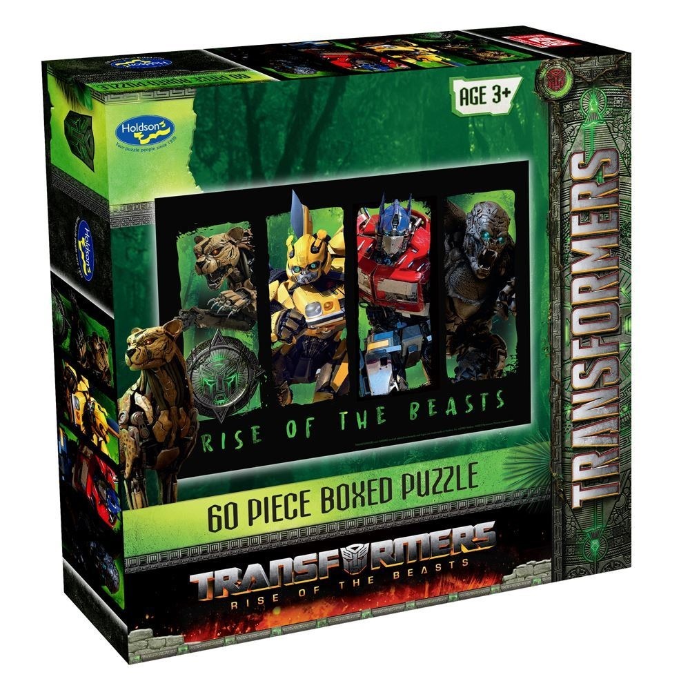 Transformers: Rise of the Beasts (60pc Jigsaw) Board Game