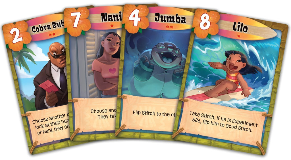 Disney Stitch: The Fix for 626 - A Love Letter Game