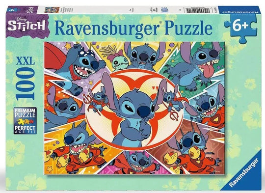 Ravensburger: Disney - Stitch In My Own World Puzzle (100pc Jigsaw) Board Game