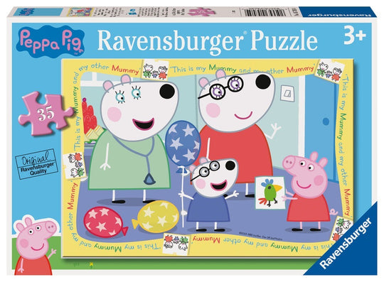 Ravensburger: Peppa Meets Penny's Parents! Puzzle (35pc Jigsaw) Board Game
