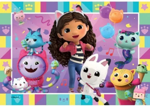 Ravensburger: Gabby's Dollhouse Let's Celebrate! (35p Jigsaw) Board Game