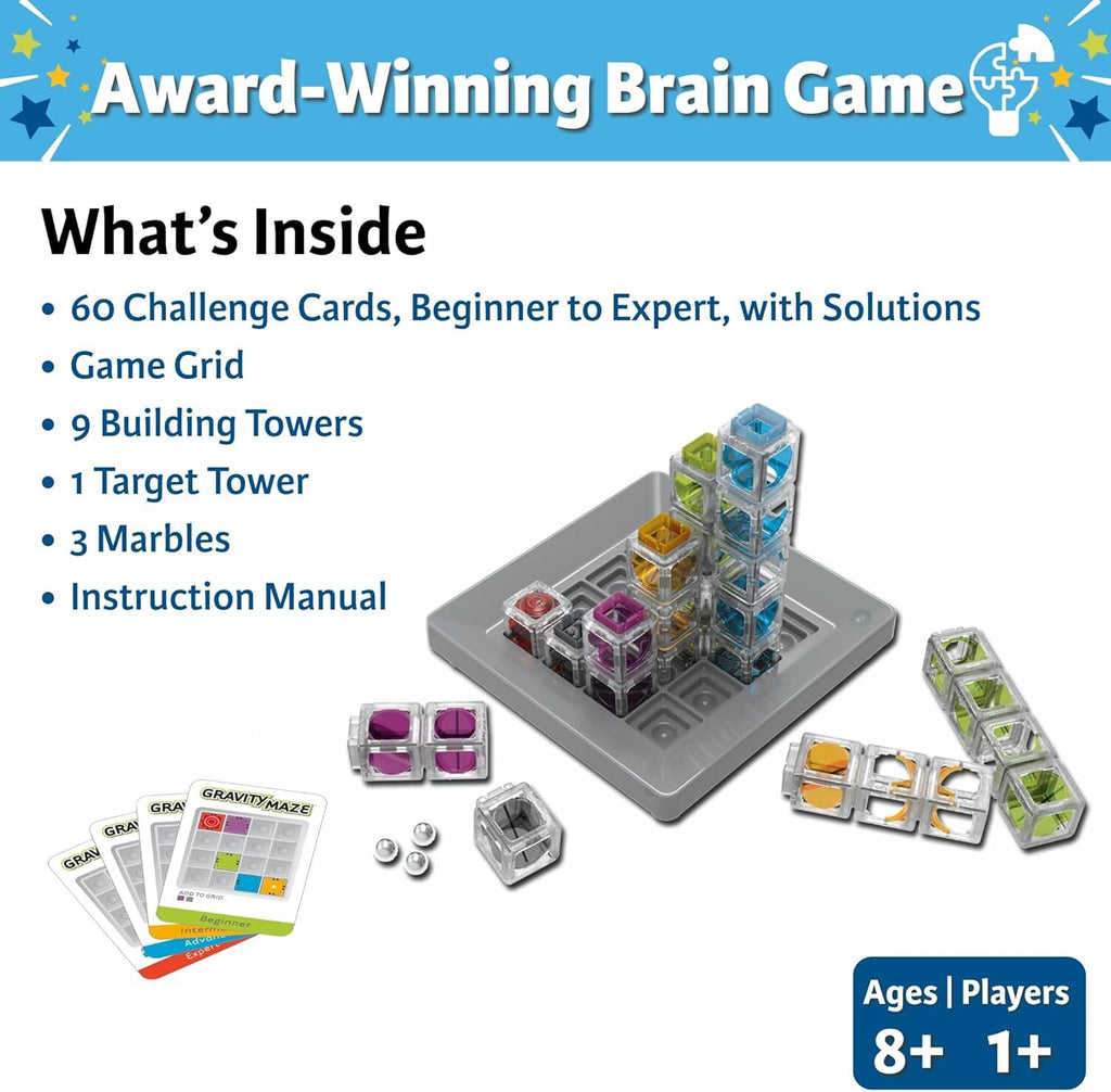 ThinkFun: Gravity Maze Board Game