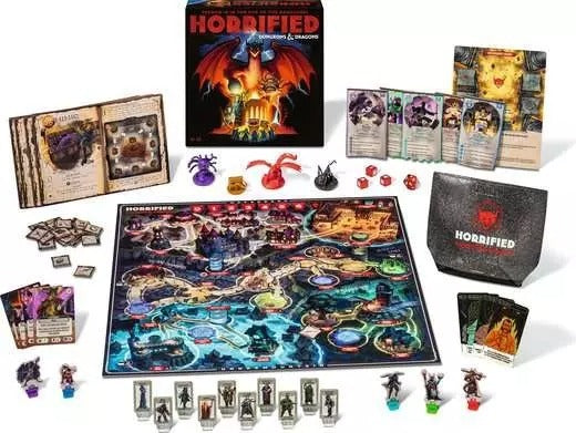 Horrified: Dungeons & Dragons Board Game
