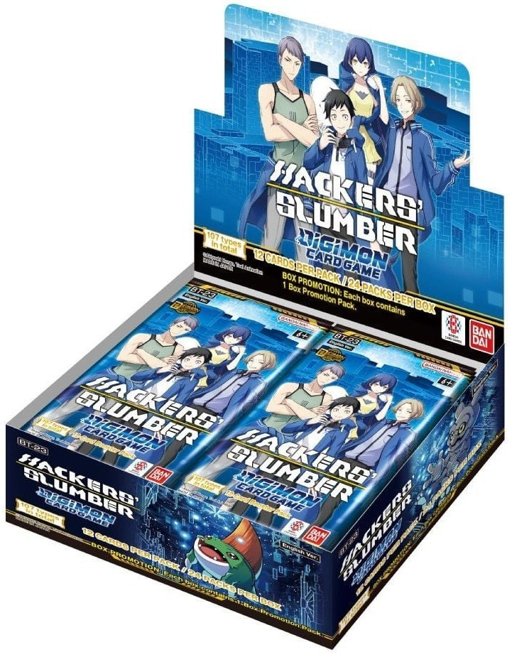 Digimon Card Game - Hacker's Slumber [BT-23] - Booster Box