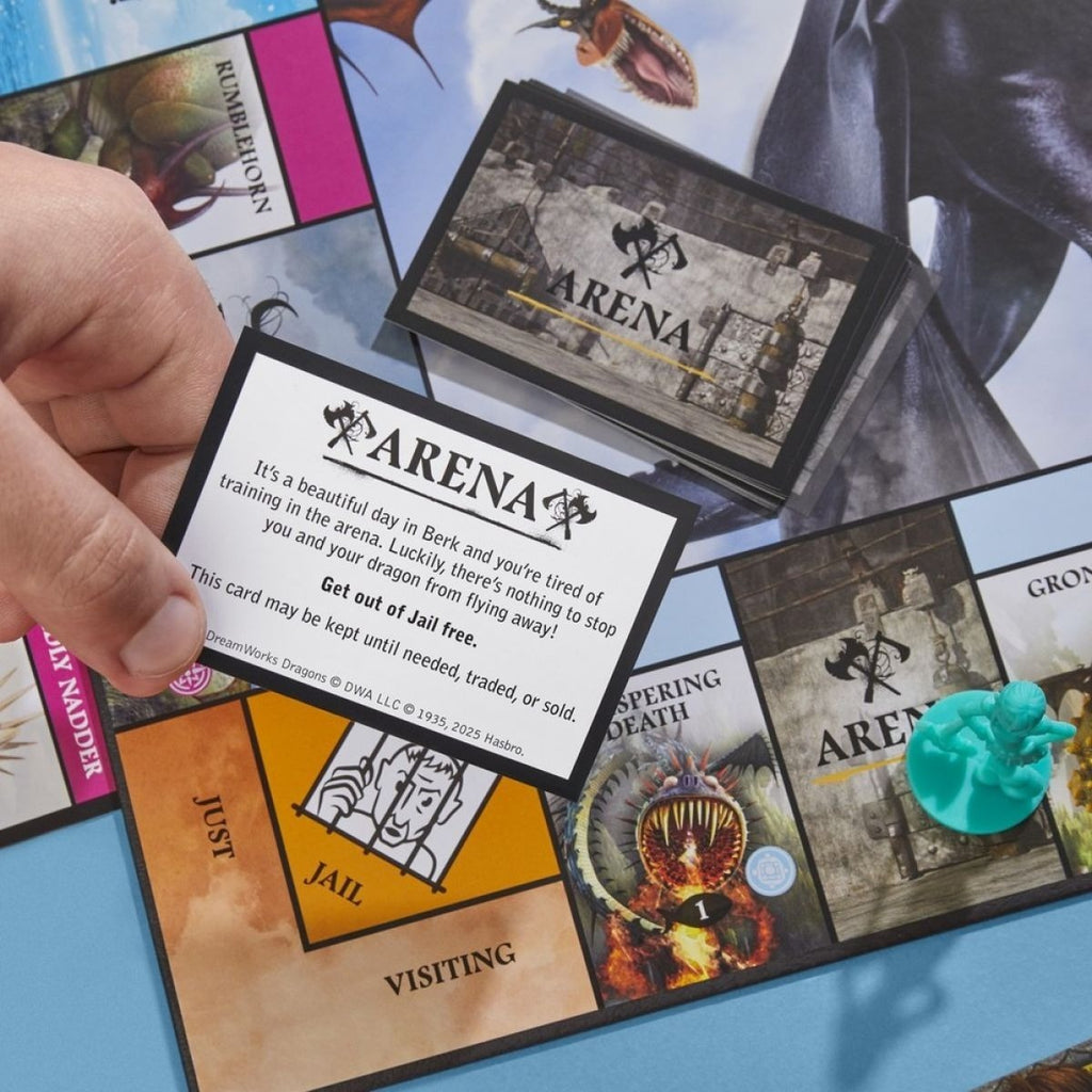 Monopoly - How to Train Your Dragon Edition Board Game