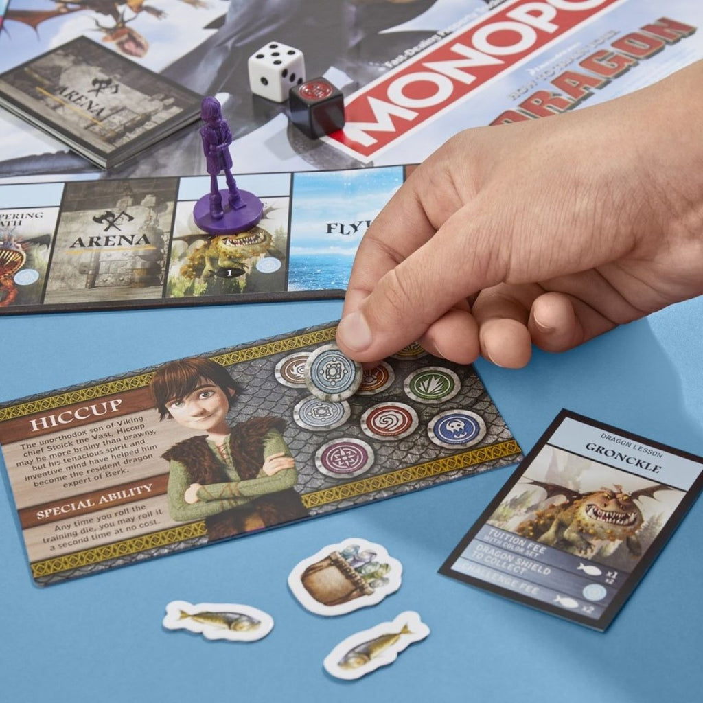 Monopoly - How to Train Your Dragon Edition Board Game