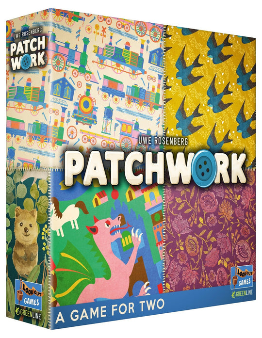 Patchwork - Revised Edition Board Game
