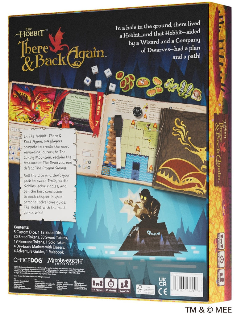 The Hobbit: There and Back Again Board Game