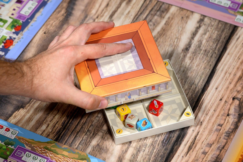 7 Wonders Dice Board Game