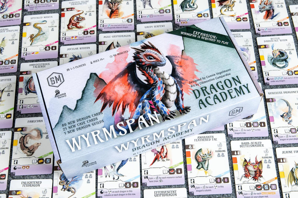 Wyrmspan: Dragon Academy (Board Game Expansion)