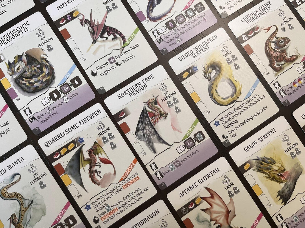 Wyrmspan: Dragon Academy (Board Game Expansion)