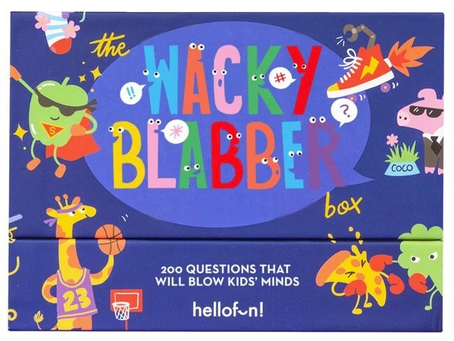 Whacky Blabber Board Game